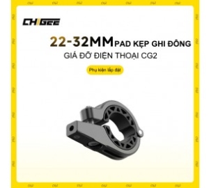 Pad lắp giá đỡ điện thoại CG ghi đông