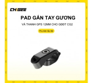 Pad lắp giá đỡ điện thoại CG2 GPS và tay gương