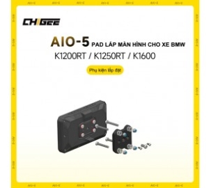 Pad lắp màn hình AIO-5 Lite cho BMW R1200-1250 RT K1600