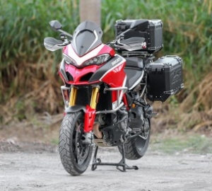 Thùng nhôm Ducati Multistrada 950/1260/1200 15+