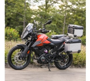 Thùng nhôm Pike Tracker KTM 390 Adventure