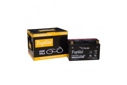 Bình ắc quy Toplite YT7B-BS