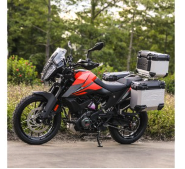 Thùng nhôm Pike Tracker KTM 390 Adventure